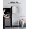 Výrobník ľadu komerčný 360 lbs/day samočistiaci, bez zásobníka
