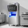 Výrobník ľadu 400LBS/24H zásobník 250LBS, samočistenie, dotykový panel