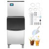 Výrobník ľadu 300LBS/24H, 250LBS zásobník autočistenie, dotykový panel
