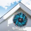Odsávací ventilátor 16 inch, 2940 cfm, termostat, chladí do 4200 sq.ft
