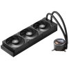Aio vodné chladenie cpu 3×120mm pwm,2.1"lcd,2200rpm,115x/1700,am4/am5