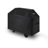 Ochranný kryt na gril 52 inch, 600d polyester, nepremokavý, čierny