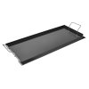 Grilovacia platňa z uhlíkovej ocele 32×14 inch pre plynový gril