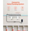 Ultrafialový čistič vody 8W 1GPM 220V s nerezovým plášťom pre celý dom