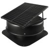 Solárny strešný ventilátor 50 w, 3000 cfm, termostat, senzor dymu