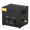 Ultrazvuková čistička 10L 240W 40kHz s ohrievačom a časovačom