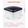 Strešný ventilátor pre karavan 12V 12" vrtuľa reverzný diaľk. 14×14"