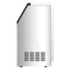 Výrobník ľadu 120lbs/24H, 36 kociek/15 min, 28lbs sklad, samočistenie