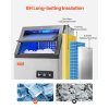 Výrobník ľadu 120lbs/24H, 36 kociek/15 min, 28lbs sklad, samočistenie