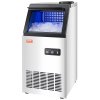 Výrobník ľadu 120lbs/24H, 36 kociek/15 min, 28lbs sklad, samočistenie