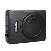 Pod sedadlo subwoofer 8" 300W s zosilňovačom high/low vstup/ovládanie