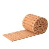 Drevený záhradný chodník v role 24 ft × 17 in, cedrový, protišmykový