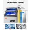 Výrobník ľadu 110lbs/24h, 36 kociek/15 min, 28lbs, led, samočistenie