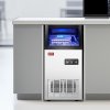 Výrobník ľadu 110lbs/24H, 36 kociek/15 min, zásobník 28lbs, led