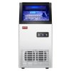 Výrobník ľadu 110lbs/24H, 36 kociek/15 min, zásobník 28lbs, led