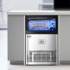 Výrobník ľadu 90lbs/24h, zásobník 33lbs, 50 kostiek/15min, led displej