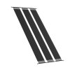 Solárny ohrievač bazéna 4×24 ft hdpe pre nadzemné a zapustené bazény