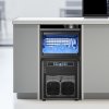 Výrobník ľadu 70lbs/24h, 12lbs zásobník, 36 kociek/15min led
