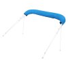 Bimini plachta 4 oblúky 600D nepremokavá 96"×97"-103" bez rámu