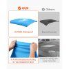 Bimini strieška na loď 600D polyester nepremokavá 96"×91"-96"