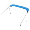 Bimini strecha na čln 600d, hliníkový rám, 72"l×(85"-90")w×46"h