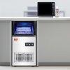 Výrobník ľadu 100lbs/24H, zásobník 16lbs, 36 kociek/15min, displej
