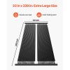Solárny panel do bazéna 2.75×20 ft hdpe, 2 ks, na nadzemné a zapustené