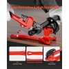 Prenosný hliníkový zverák na rúry, upínacia kapacita 1/8"–1-1/2"