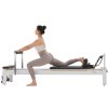 Pilates reformer s boxom na sedenie, dvojitý odpor, nosnosť 400 lbs