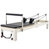 Pilates reformer s boxom na sedenie, dvojitý odpor, nosnosť 400 lbs