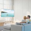 Mobilný stojan na tv 35–100" s kolieskami, 198 lbs, VESA 800×600mm
