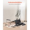 Pilates reformer drevený s duálnym odporom, box a jumpboard, 400 LBS