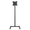 Mobilný stojan na tv 17-55" s kolieskami, otočný 44lbs, vesa 200×200mm