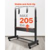 Mobilný stojan na tv 55–100 inch, nastaviteľný, 800 × 600 mm, 205 lbs