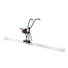 Vibračná lišta na betón 4 ft hliníková, 4-taktný motor 6500 rpm