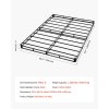 Boxspring rám pre queen size prateľný poťah, 3500 lbs, 79.1×59.4×4 in