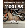 Stojan na dirt bike 1100 lbs protišmykový oceľový univerzálny