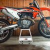 Stojan na dirt bike 1100 lbs protišmykový oceľový univerzálny