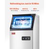Výrobník ľadu 100lbs/24H, 36 kociek/15 min, zásobník 28lbs, led
