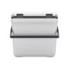 Prenosný chladiaci box 38 QT, pevný izolovaný s rukoväťami, držiak