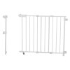 Detská brána nastaviteľná 29.5–43 inches, výška 28 inches, biela