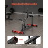Stroj na zdvíhanie lýtok v sede, nosnosť 440 lbs, pre 1/2 inch kotúče