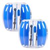 Nafukovacie sumo lopty 2 ks 3ft/0.9m, hrubé pvc, modré prúžky