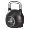 Nastaviteľná kettlebell 7 stupňov 2,5-20 kg, hliník a ABS, pre tréning