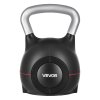 Nastaviteľný kettlebell 1.5–10 kg, 7 úrovní, hliník/abs, na tréning