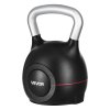Nastaviteľný kettlebell 1.5–10 kg, 7 úrovní, hliník/abs, na tréning