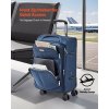 Mäkký kufor 20 inch / 50.8 cm, rozšíriteľný, 4 kolieska, TSA zámok