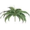 Umelá papraď na zavesenie 2 ks, priemer 35–39 inch, 35 vetiev