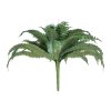 Umelá závesná papraď 2 ks, priemer rozprestretia 43–47 inch, 50 vetiev