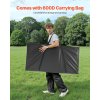 Súprava na cornhole 4×2 ft, z masívneho dreva, 8 vriec, prenosná taška